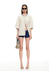 CLUBHOUSE JERSEY - LATTE