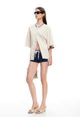 CLUBHOUSE JERSEY - LATTE