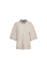 CLUBHOUSE JERSEY - LATTE