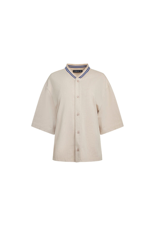 CLUBHOUSE JERSEY - LATTE