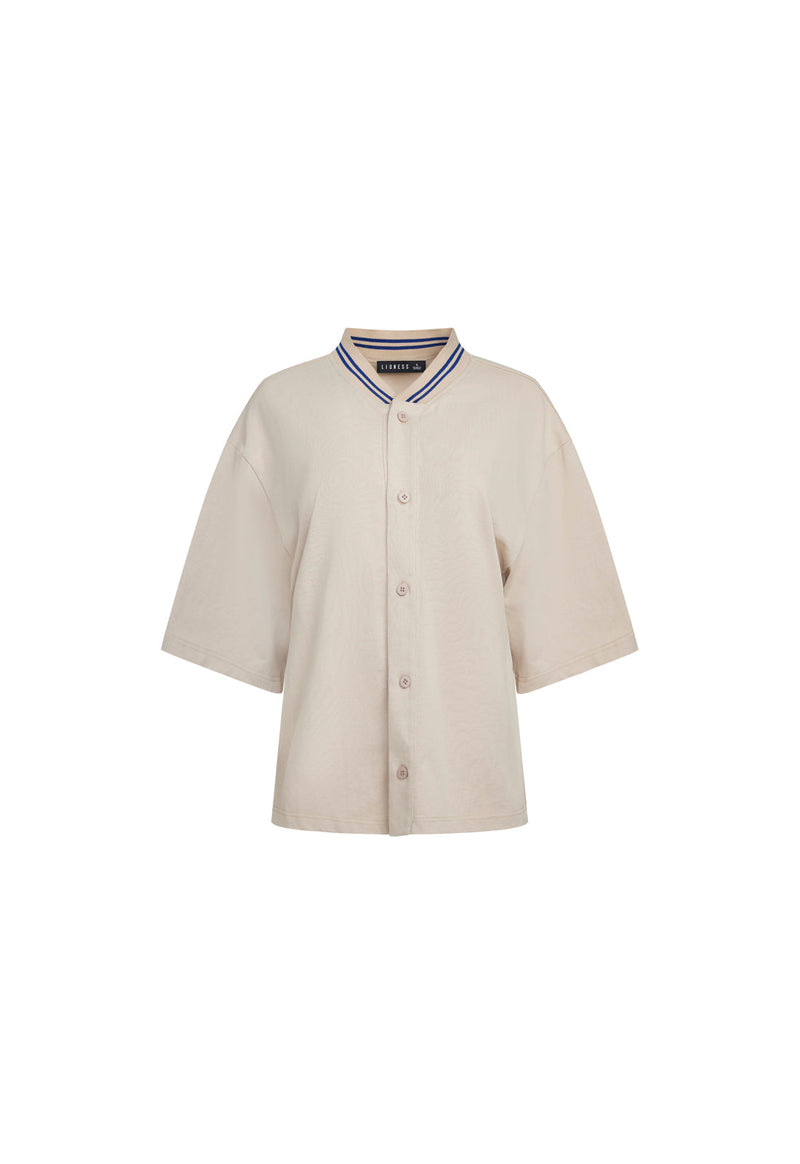 CLUBHOUSE JERSEY - LATTE