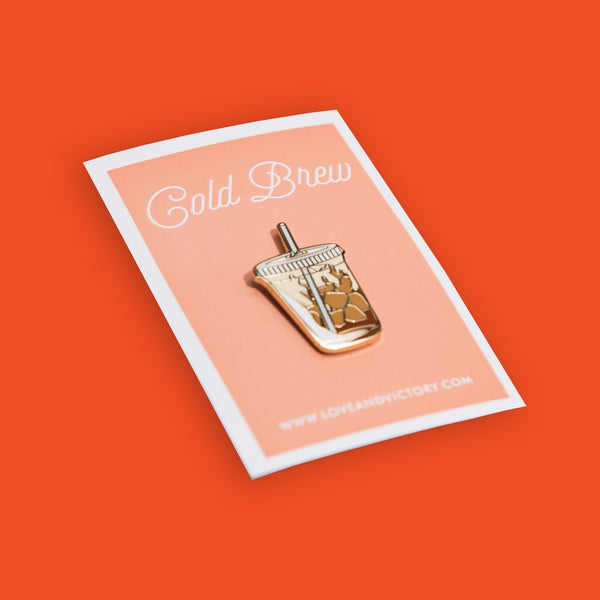 COLD BREW PIN