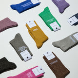 CONNASSE SOCKS - GREY GLITTER