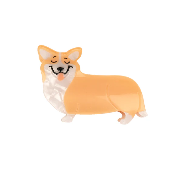 CORGI HAIR CLIP