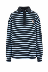 CORINTH POLO LS - GREY