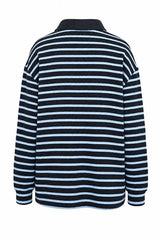 CORINTH POLO LS - GREY