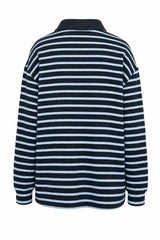 CORINTH POLO LS - GREY