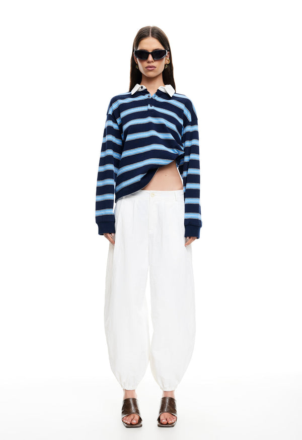 COUNTRYSIDE JERSEY - MIDNIGHT STRIPE