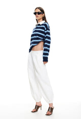 COUNTRYSIDE JERSEY - MIDNIGHT STRIPE