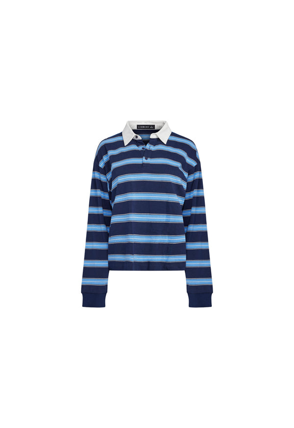 COUNTRYSIDE JERSEY - MIDNIGHT STRIPE