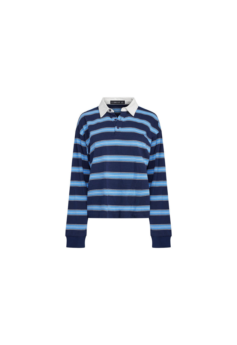 COUNTRYSIDE JERSEY - MIDNIGHT STRIPE