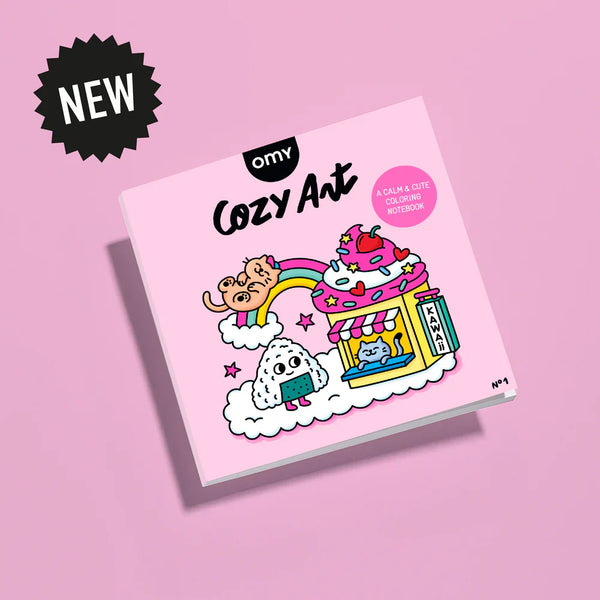 COZY COLORING BOOK - KAWAI