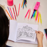  COZY COLORING BOOK - KAWAI 
