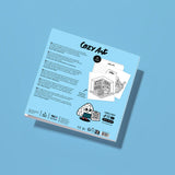 COZY COLORING BOOK - SUPERMARKET