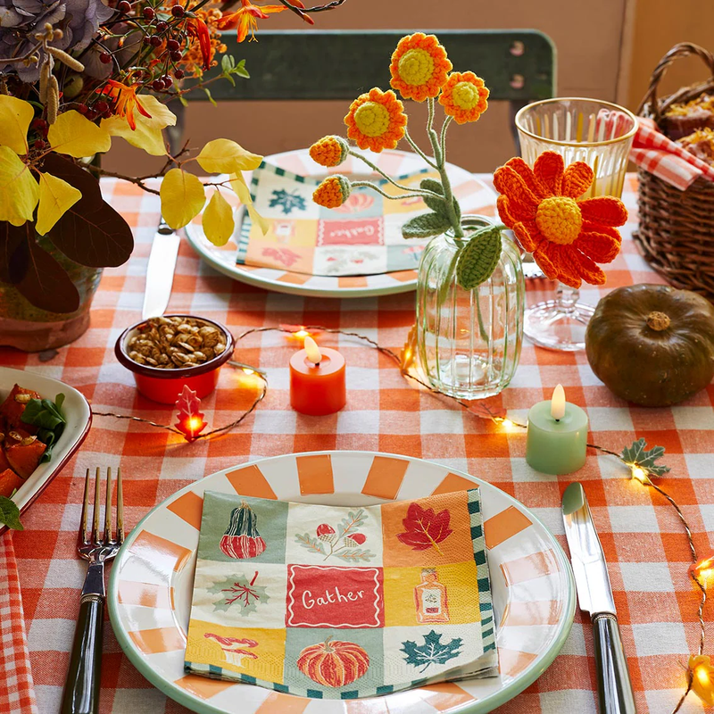 TALKING TABLES Sage Green Flameless LED Tealight Candle