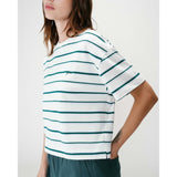 Camiliday round-neck sleeveless cotton top - White – WELSON