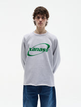 Can't Get Enough Hoodie - Melange Grey