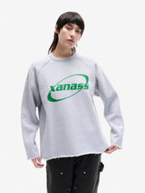 Can't Get Enough Hoodie - Melange Grey