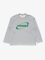 Can't Get Enough Hoodie - Melange Grey