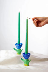 Candle Holder M Bloom