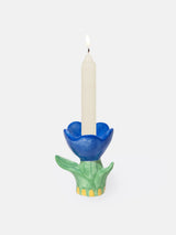 Candle Holder M Bloom