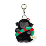 Candy Cane Kiddo Bag Charm 