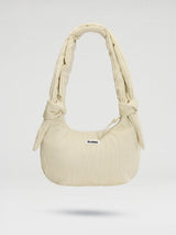 Capri Bag - Cotton Lime stripe