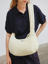 Capri Bag - Cotton Lime stripe