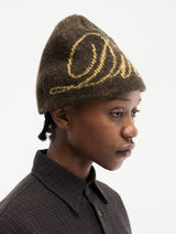 Carne Ego Trip Beanie - Brown