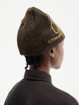 Carne Ego Trip Beanie - Brown