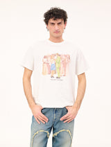Carne Meet Cute (How I Met Your Father iii) T-shirts : White