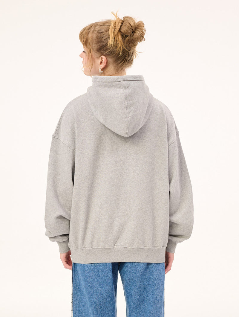Carne University Hoodies : Melange Grey