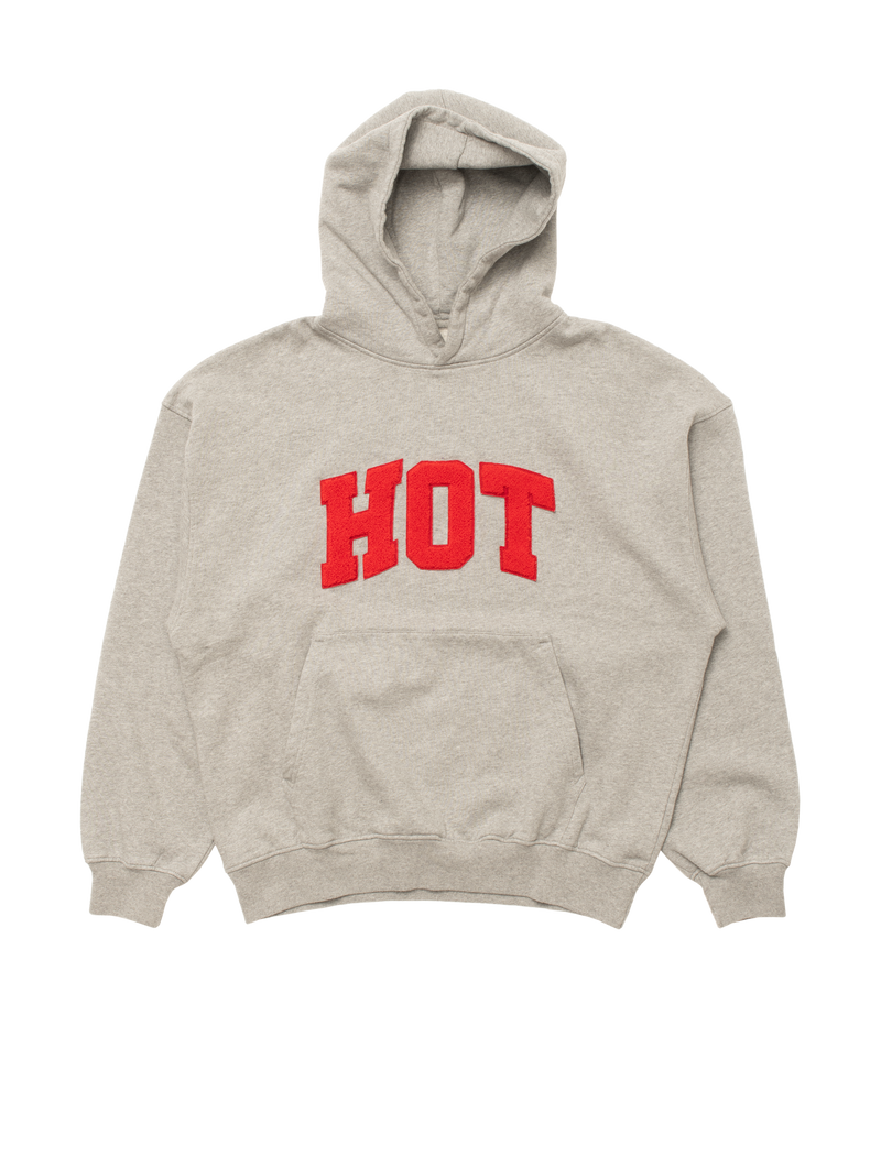 Carne University Hoodies : Melange Grey