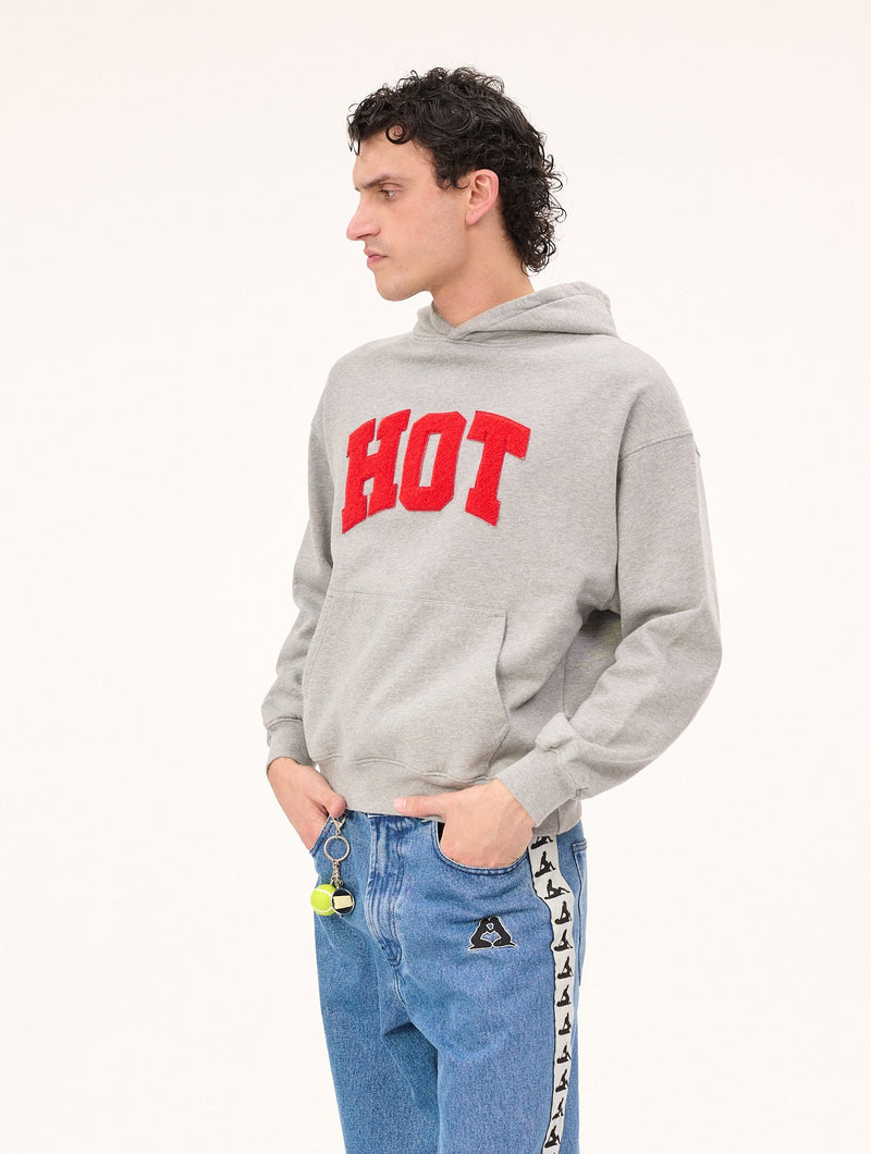 Carne University Hoodies : Melange Grey