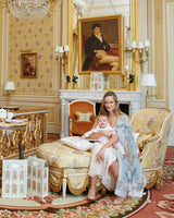 Carré - Tapestry Brilliant Blue