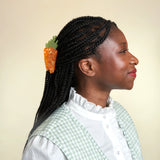 Carrot hair claw