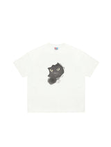 Cat Tee - Off-White