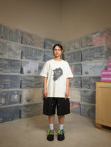 Cat Tee - Off-White