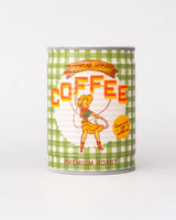 Ceramic Planter, Coffee Can