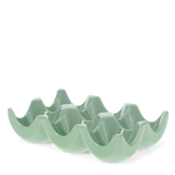 Ceramic egg holder - Green 