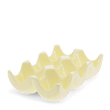 Ceramic egg holder - Yellow 