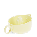 Ceramic lemon juicer - Yellow 