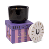 Charmed Candle With Horseshoe Lid - Tabac & Pine