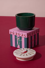 Charmed Candle w/ Chili Lid - Chili Pepper & Mango