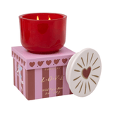 Charmed Candle w/ Heart Lid - Wild Fig & Rose
