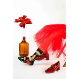 Chaussette Champignons Faux Noir