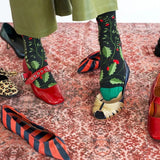 Chaussette Cueillette Faux Noir