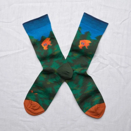 Chaussette Maison For?t