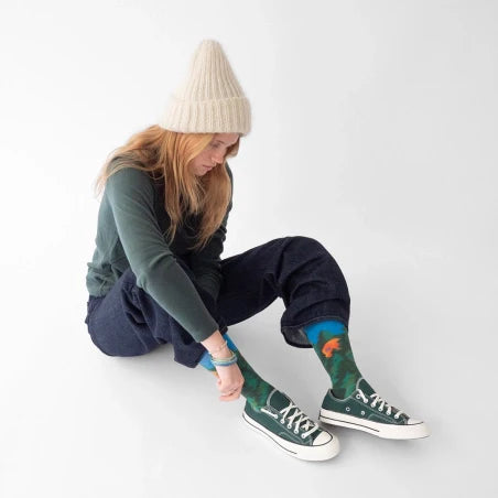 Chaussette Maison For?t