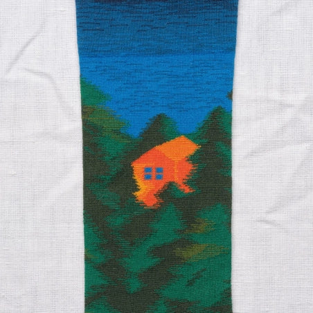 Chaussette Maison For?t